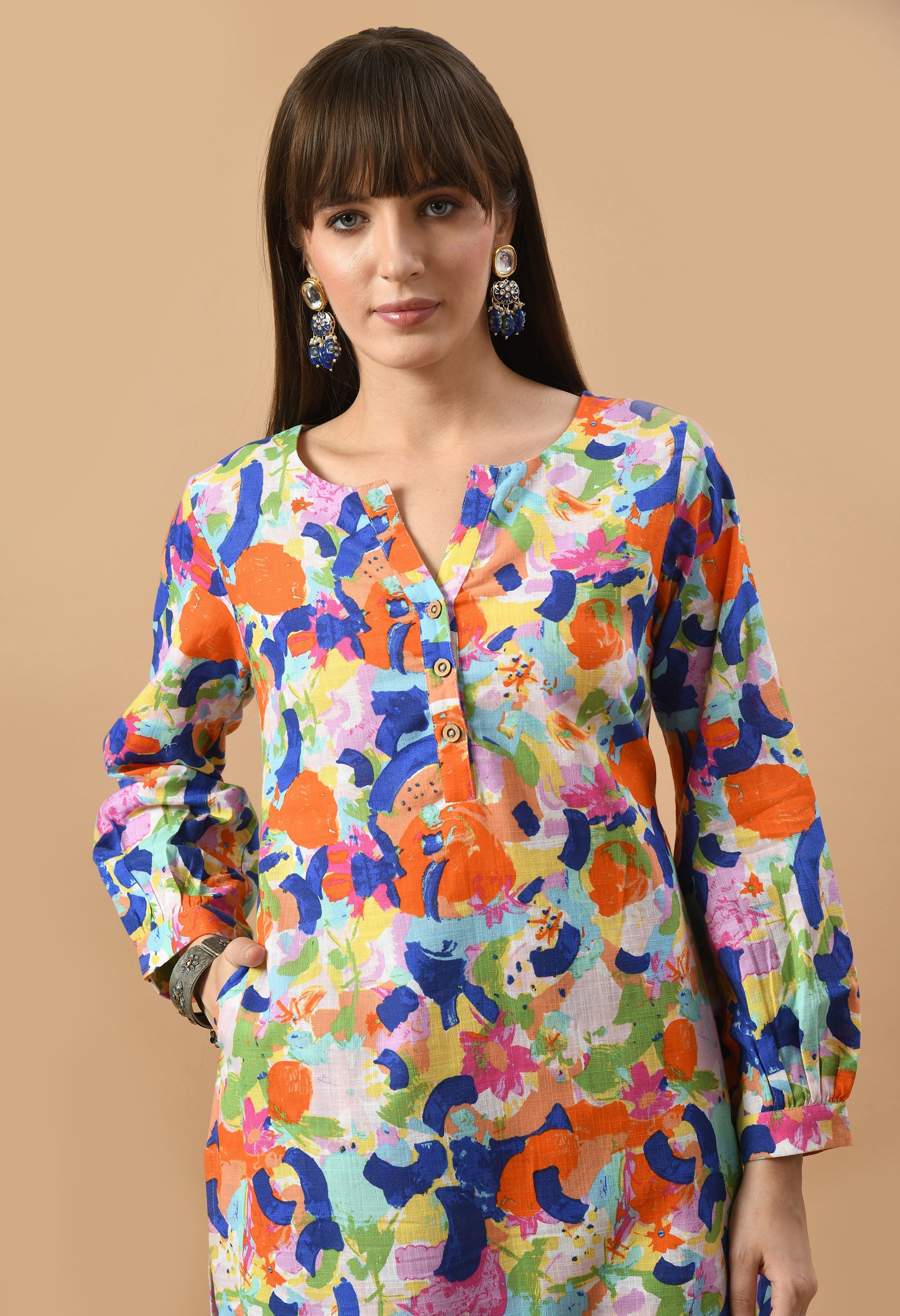lily-cotton-kurta-set